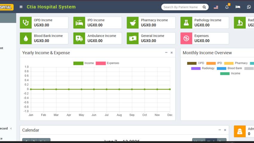 Ctia Smart Hospital System